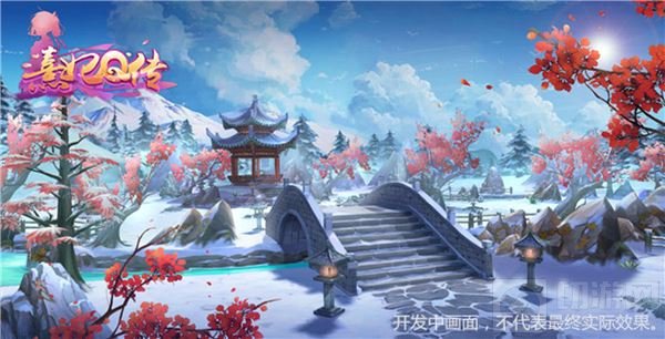 古风宫廷3D化 女性手游《熹妃Q传》创新尝试