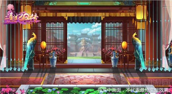 古风宫廷3D化 女性手游《熹妃Q传》创新尝试