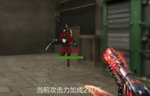 大熊解说CF手游M4AI黑骑士枪托刀僵尸 仅次于屠龙