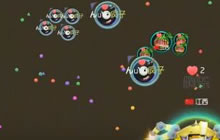 球球大作战疯子上演最强手速 你绝对没见过