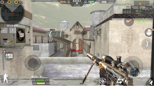 CF手游M200水瓶座怎么样 星座武器综合评测