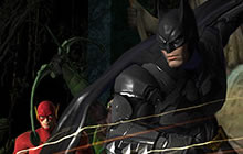 藏于暗影为了光明 正义联盟蝙蝠侠英雄大爆料