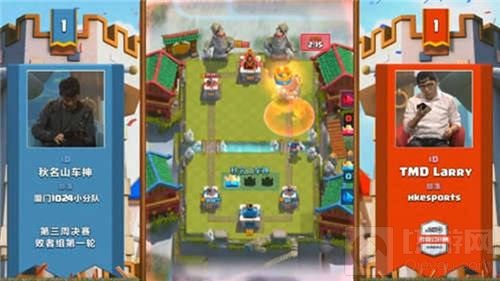 秋名山车神夺 皇室战争传奇公开赛S2第三周冠军