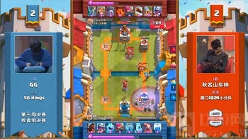 秋名山车神夺 皇室战争传奇公开赛S2第三周冠军