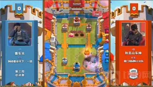 秋名山车神夺 皇室战争传奇公开赛S2第三周冠军