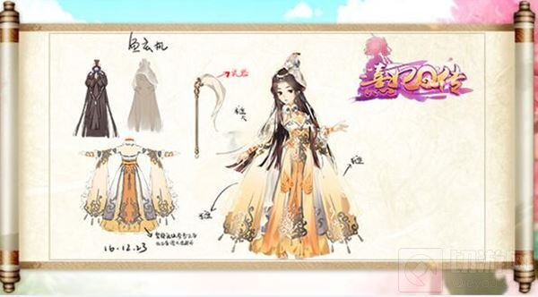 惟妙勾勒 熹妃Q传手游3D角色设计手稿大曝光