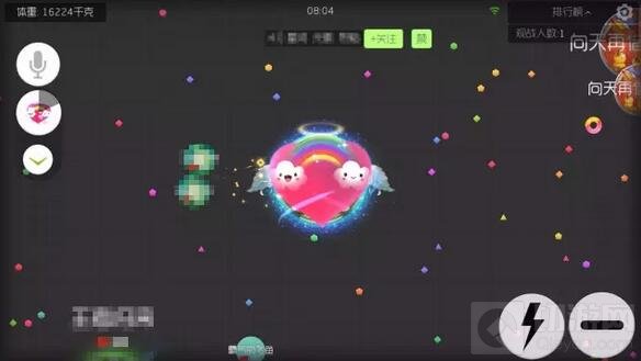 球球大作战炫光系统开启 超神路上秀出最个性的你