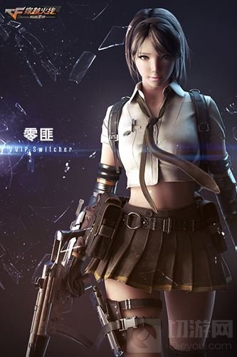 又有新美女上线 CF手游新英雄角色零惊艳登场
