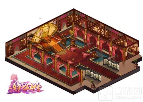 真实与唯美相遇 熹妃Q传3D宫廷概念设计稿曝光