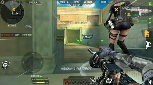 CF手游黄金之国大逃亡教程 最佳断后点分享