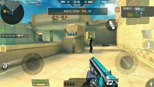 CF手游黄金之国大逃亡教程 最佳断后点分享