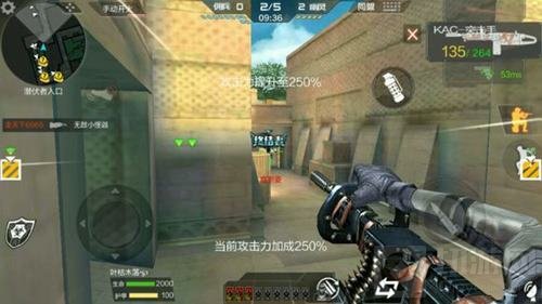 CF手游黄金之国大逃亡教程 最佳断后点分享