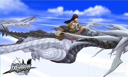 难以捕捉的勇士 风之旅团风为羽翼动作先行