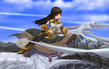 难以捕捉的勇士 风之旅团风为羽翼动作先行