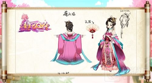 纯正3D打造 发现《熹妃Q传》里的那些古风美人