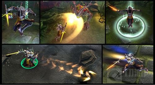 虚荣特种部队伊德瑞皮肤来临 皮肤模型抢先看