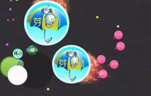 球球大作战制杖零：自由狙击战 1组反杀3组人