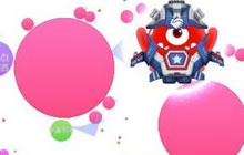 球球大作战更新之后观战界面怎么变成了白色