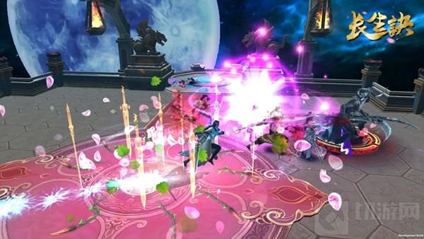 年度唯美古风手游 长生诀邀你执手相约安卓封测