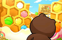 LINE正版授权 小熊爱消除首测预约萌动开启