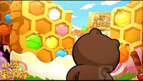 LINE正版授权 小熊爱消除首测预约萌动开启