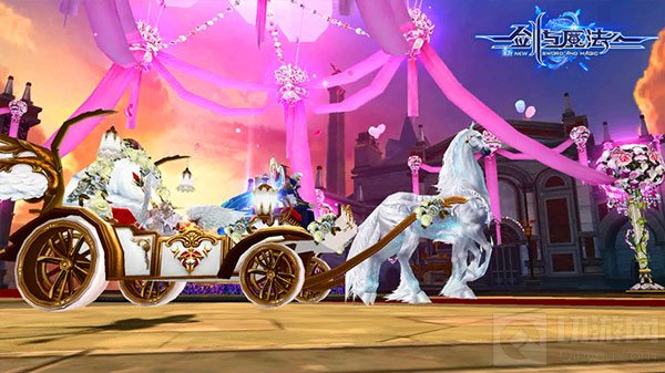 《新剑与魔法》一周年华诞 浪漫转型细细品味