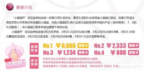 32强集结 《街篮》首届小姐姐杯赛今日正式开战