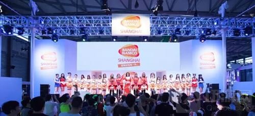 参展2016CJ后 万代南梦宫泛娱乐市场布局进一步