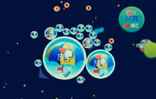 球球大作战阿龙 自由模式合球踏尸精彩集锦