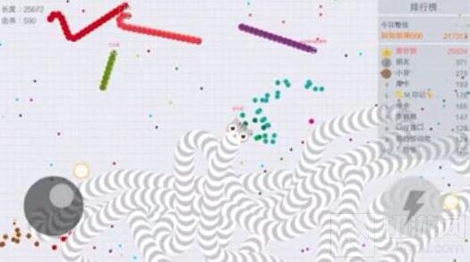 贪吃蛇大作战不小心死掉后尸体有原来多少分