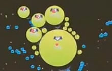 球球大作战鹿眸生存单刷46心 厉害了我的哥