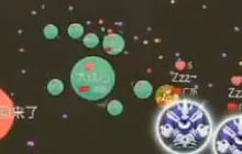 球球大作战史上最牛骗球瞬间 同时骗两大球