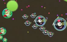 球球大作战疯子：生存版强势母体踏球操作秀