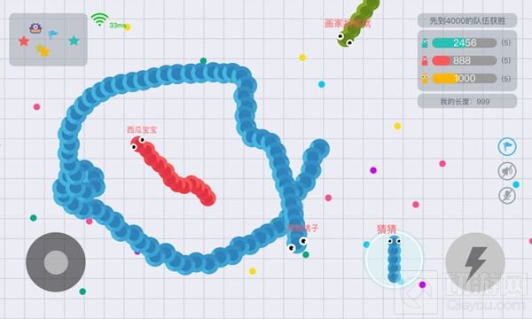 贪吃蛇大作战3.5.2版本下载地址 安卓及ios都有