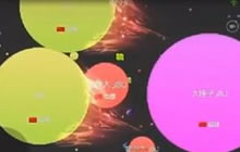 球球大作战肥猫教学视频 全新三人合作双母体