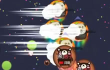 球球大作战郁浩然：团战风趣玩炫光笑死宝宝了