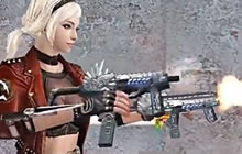 CF手游闪闪体验服双持斯太尔天使试玩