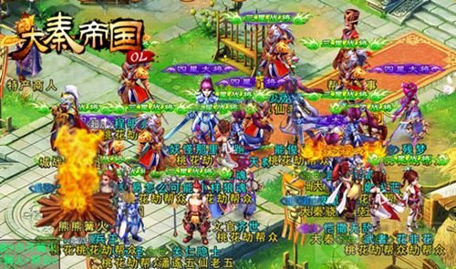 《大秦帝国OL》超爽不氪金 零元畅玩逆袭一切