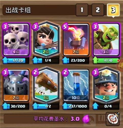 套路满满 《皇室战争》一周年主流卡组回顾