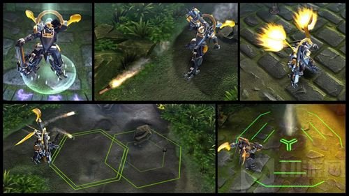 科幻机甲风 虚荣特种部队巴隆史诗皮肤将上线