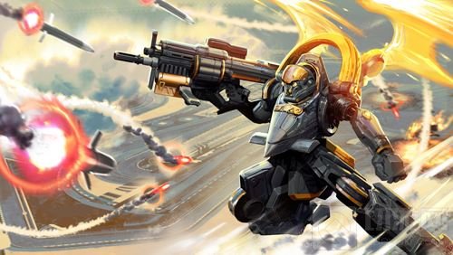 科幻机甲风 虚荣特种部队巴隆史诗皮肤将上线