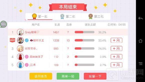 贪吃蛇大作战一个人头到底值多少分 多少长度