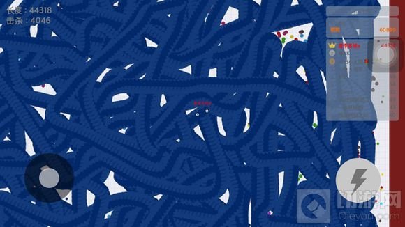 贪吃蛇大作战排位赛合作技巧 分工明确互相配合