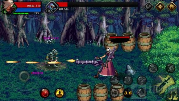 DNF手游6测神枪手怎么样 神枪手刷图实战效果