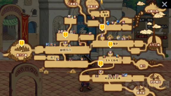 DNF手游六测画质全面升级 复古风更加清晰好看