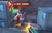 CF手游妖娆小楠：生化大逃亡看我如何套路僵尸