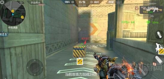 CF手游大逃亡黄金之国人类阵营和幽灵阵营技巧