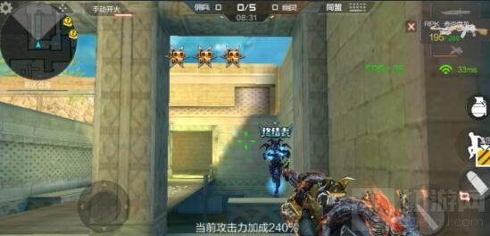 CF手游大逃亡黄金之国人类阵营和幽灵阵营技巧