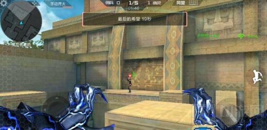 CF手游大逃亡黄金之国人类阵营和幽灵阵营技巧