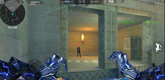 CF手游大逃亡黄金之国人类阵营和幽灵阵营技巧